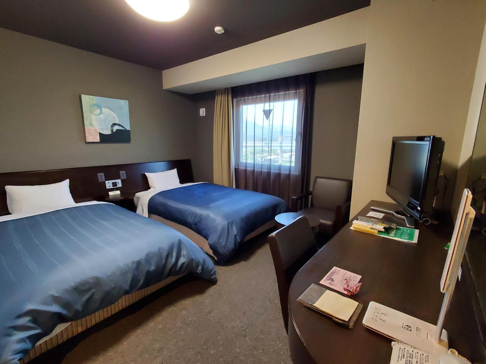 Hotel Route-Inn Dai-Ni Kameyama Inter Exterior foto